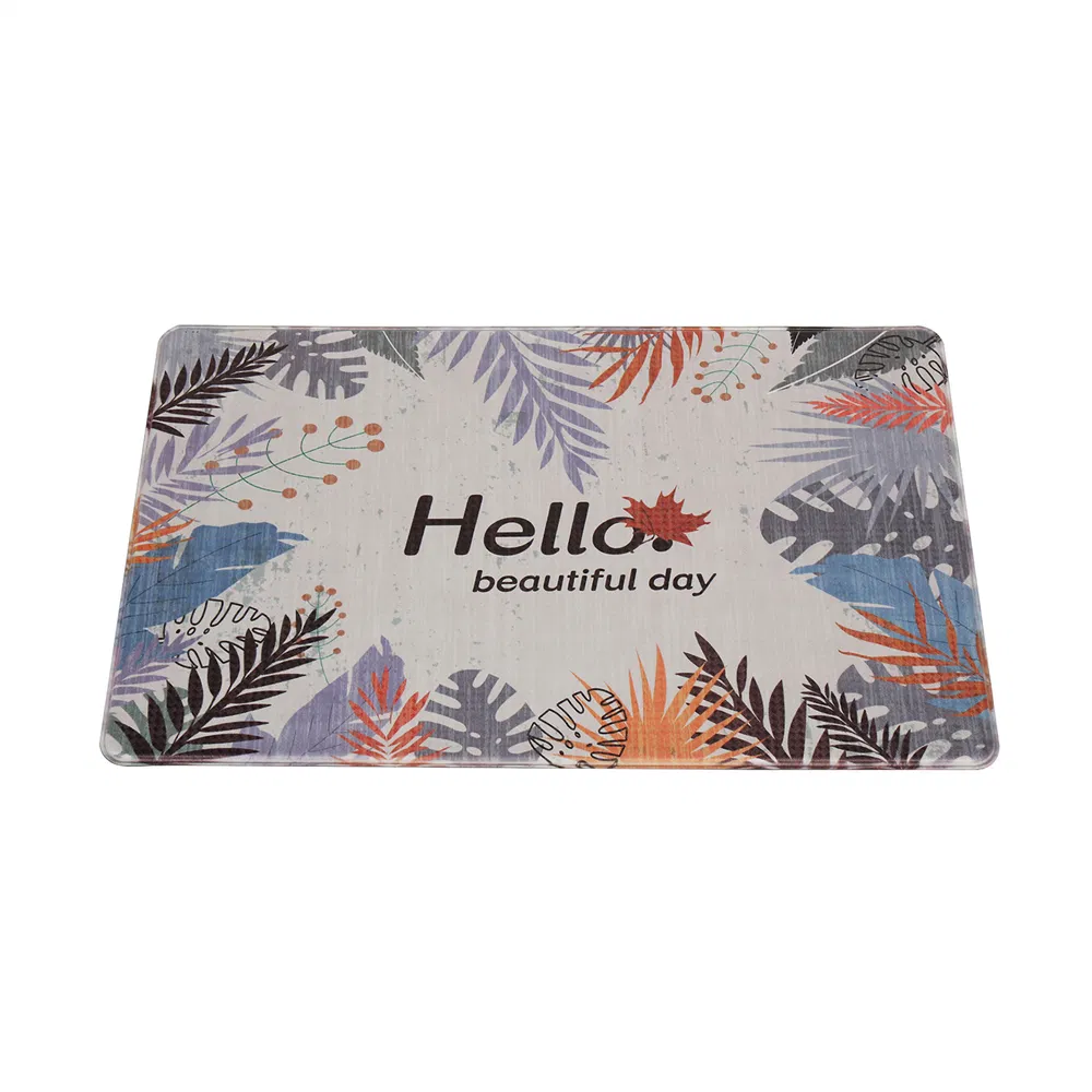 High-Quality Non-Slip Bathroom Mats Custom Printed Kitchen Anti Fatigue Floor Mat