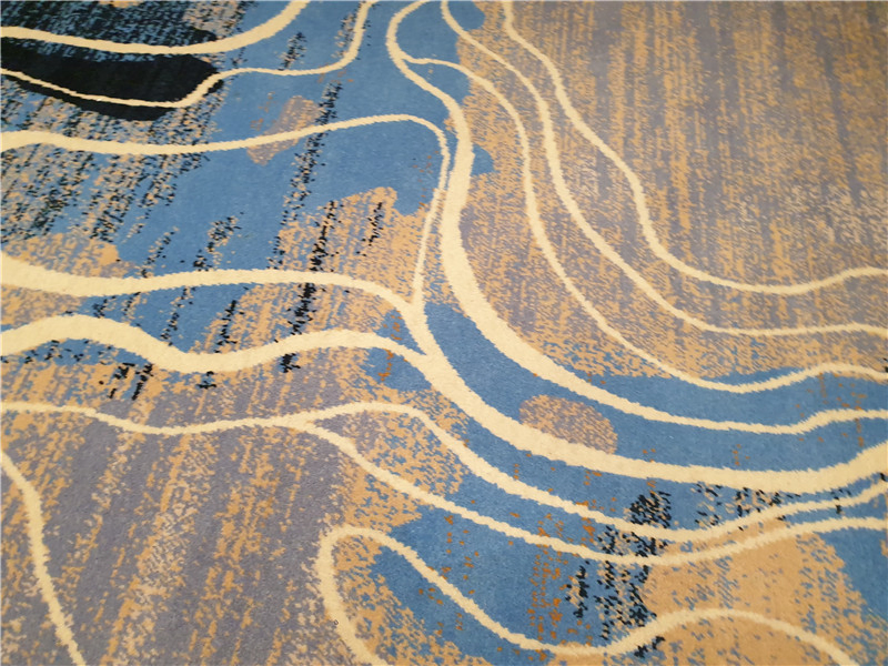 Cinema Carpet/Modern Design Luxury Axminster 5 Star Hotel Carpet Wall to Wall Ballroomoom 3D Carpet Carpeting Hotels