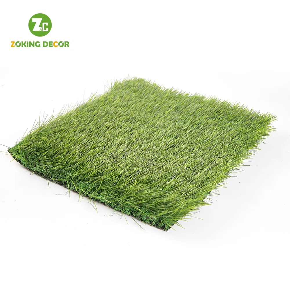 Green Turf Carpet Artificial Grass 50mm Synthetic Kindergarten Turf