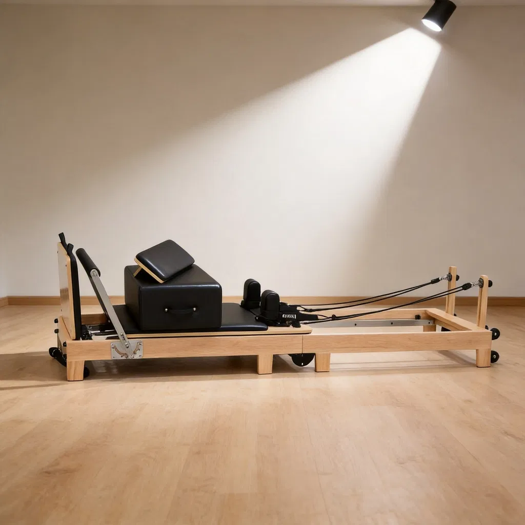 Pilates Reformer Display