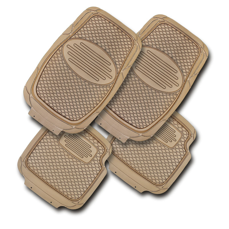 Custom Accessories Unique SUV Truck Van Rubber and Latex Car Floor Mat