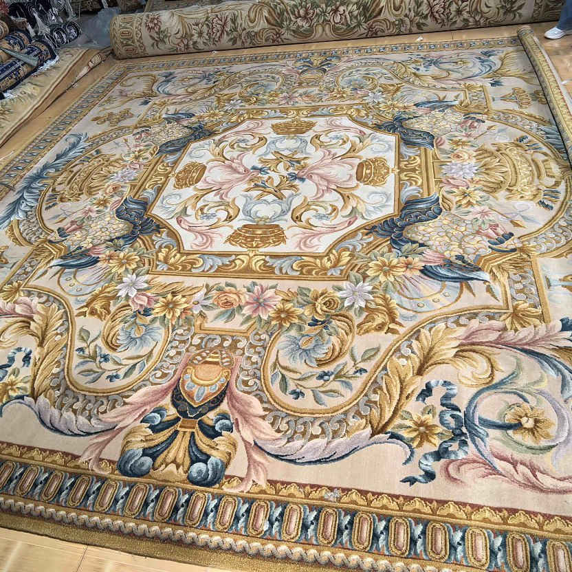Handmade Marine and Boat Carpets Hand-Tufted Wool and Silk Carpet for Boats Including Trailer Bunk Carpeting and Persian-Style Handmade Luxury Flooring