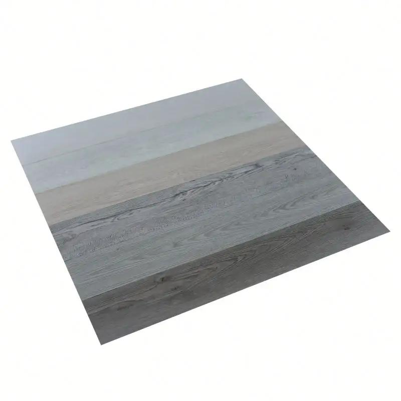 Lvt Flooring Self Adhesive Waterproof 4mm Flooring Vinyl Plank for Indoor