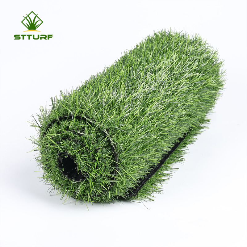 Senteng Free Sample 20-30mm Artificial Turf for Garden Fake Grass Lawn