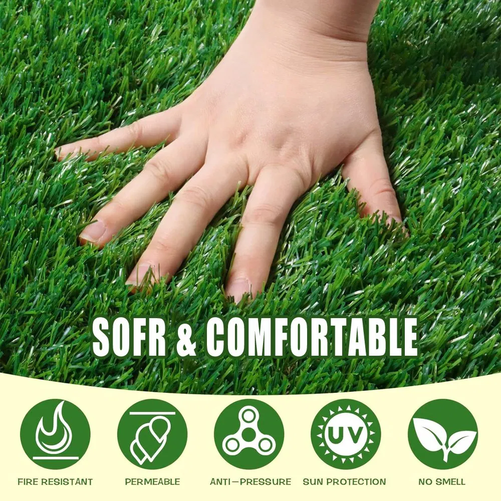 Garden and Landscape Grass Football Grass Plastic Fake Synthetic Grass Artificial Turf
