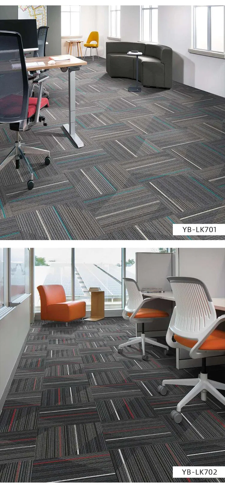 Commercial Carpet Layout 8