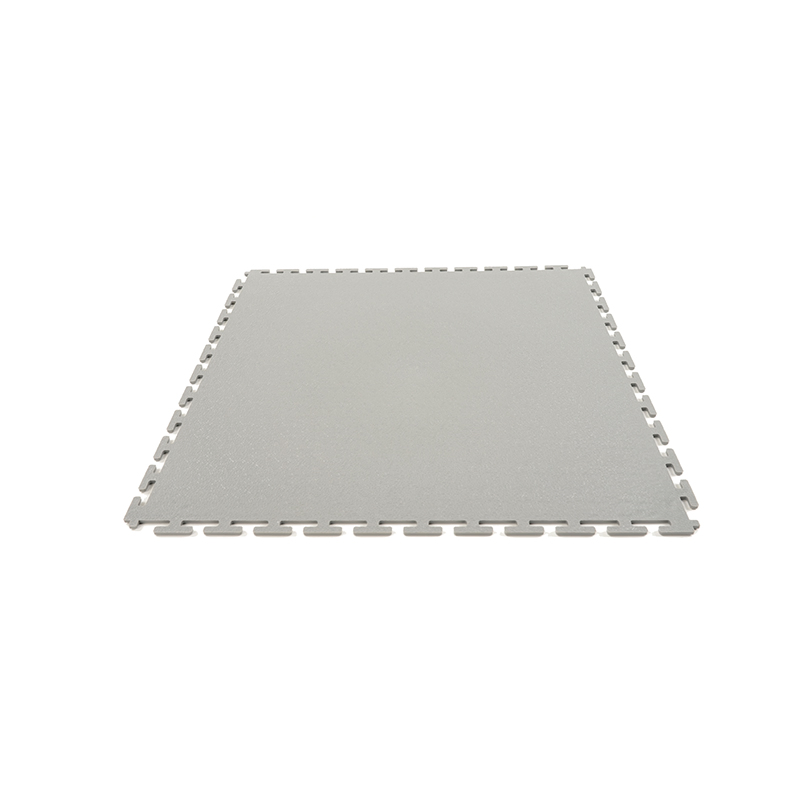 Affordable Prices 500*500mm Size 5mm/6mm Thickness PVC Orange Peel Pattern Garage Floor Tile