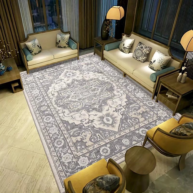 Modern/Polyester/Non-Slip Backing/Custom/Printed/Big/Custom/Printed/3D/OEM/Manufacture Supply/Machine Washable Rugs for Living Room Persian Carpet