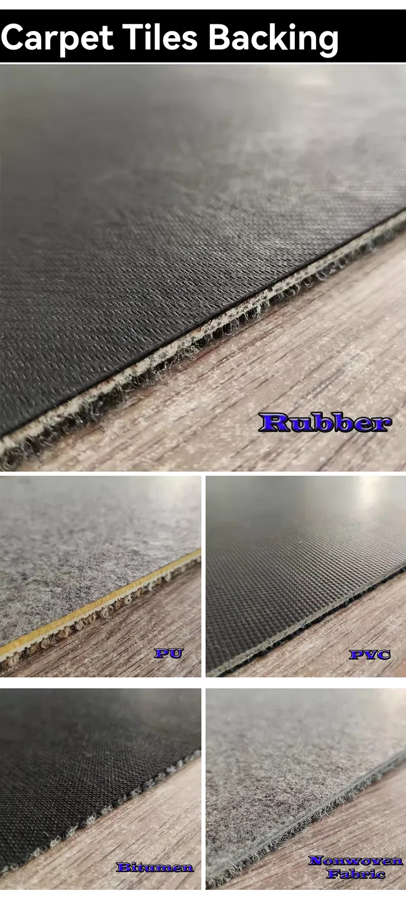 Carpet Tiles Detail 5