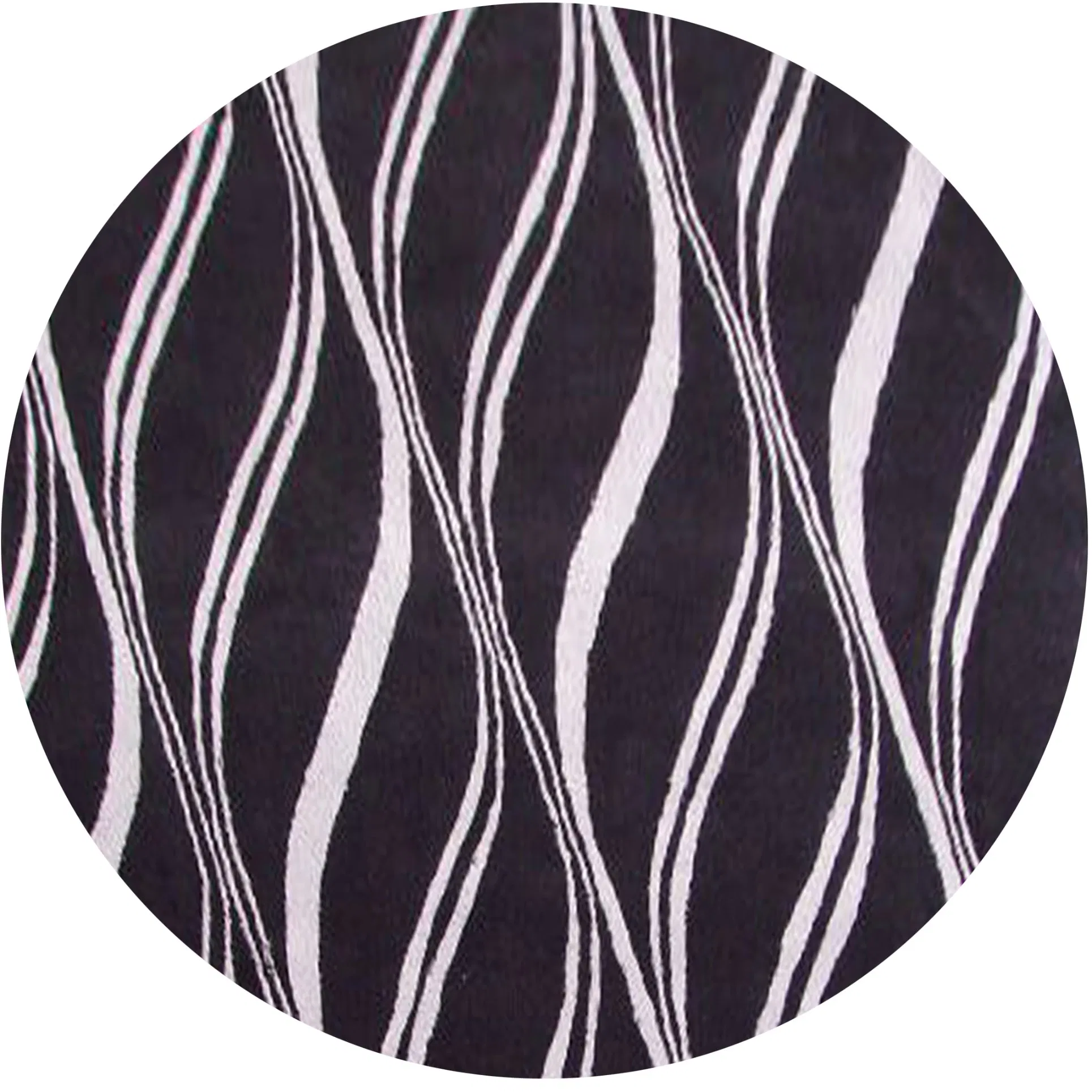 Round Hello Kitty Kid Rug for Play Room