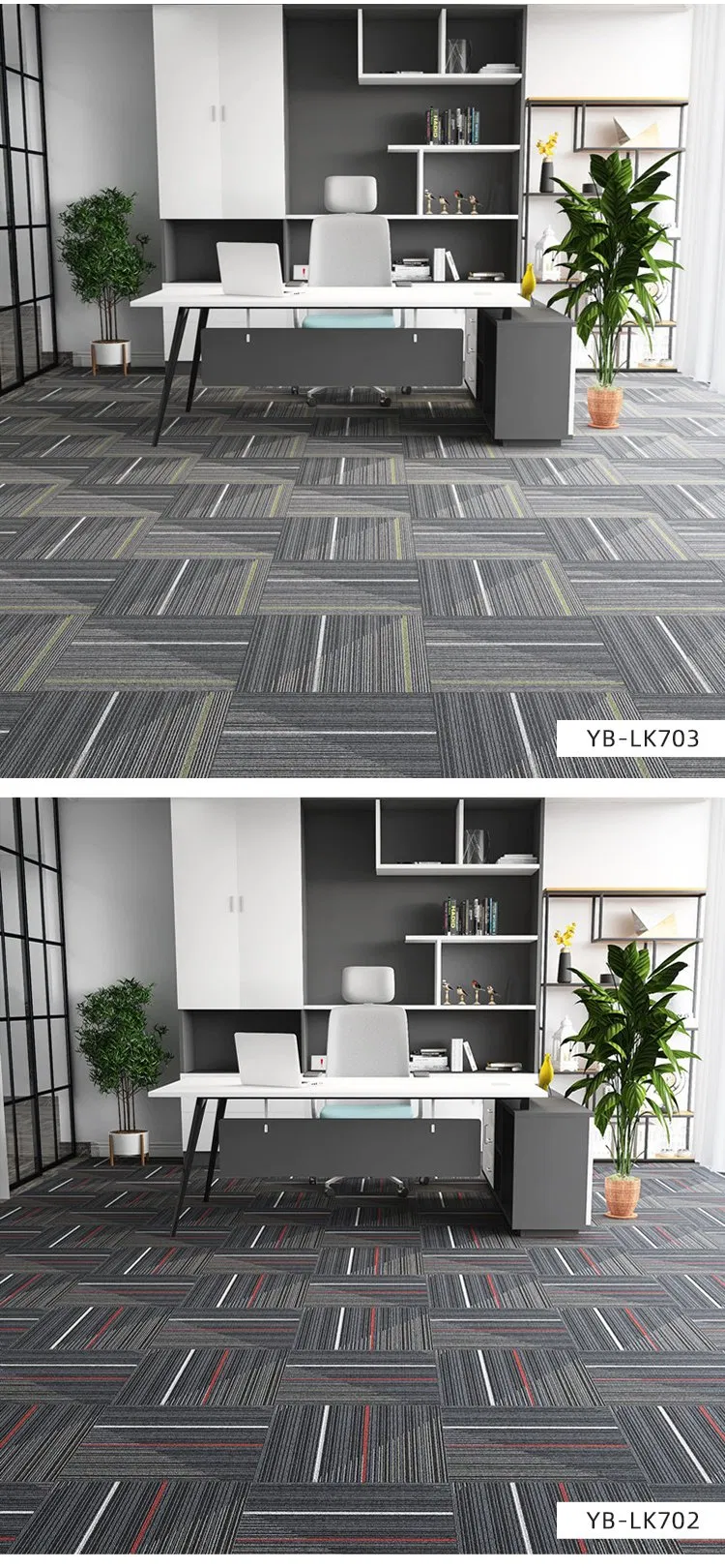 Commercial Carpet Layout 7