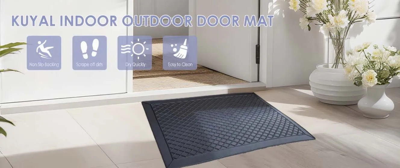 Dirt-Resistant Mat