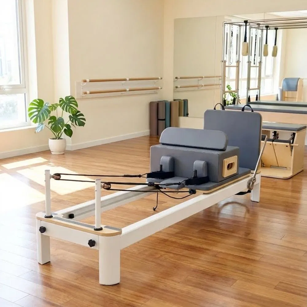 Pilates Reformer View 1