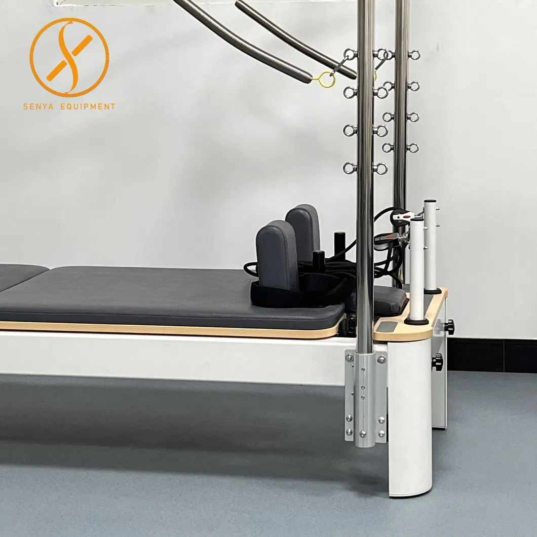 Pilates Reformer Detail 3