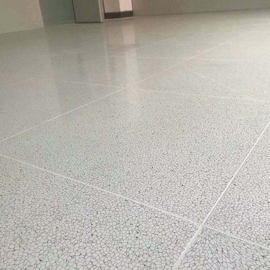 Lingding OEM ODM Custom Highly Resistant Deformation Industrial PVC Floor Tile
