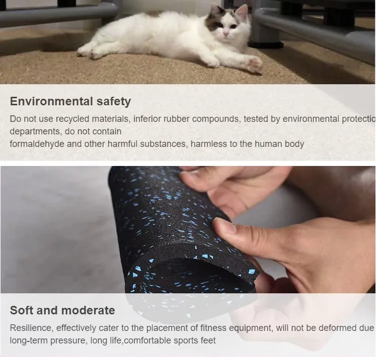 Gym Rubber Flooring 3