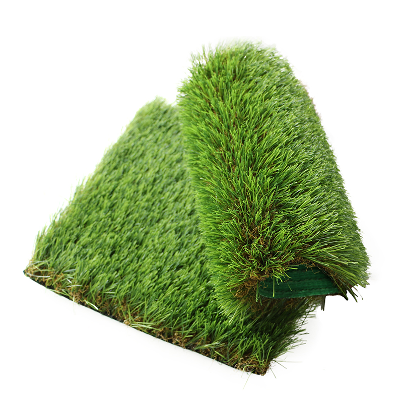 Artificial Grass &amp; Sports Flooring Synthetic Grass Green Color Natural Looking Cesped Artificial Grass Turf for Garden Field
