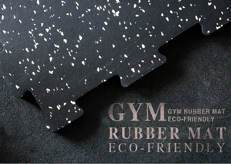 Gym Equipment Rubber Flooring