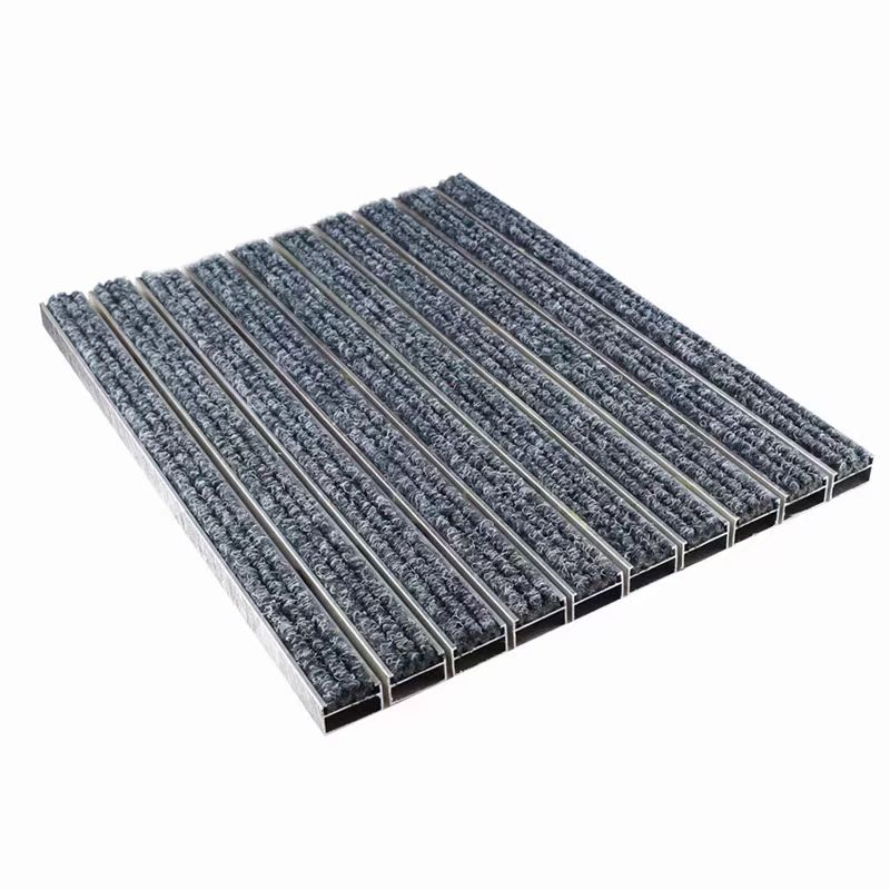 Heavy Duty Custom Size Rubber Connection Entrance Aluminum Floor Doormats Outdoor