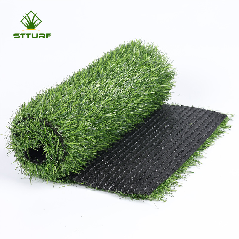 Senteng Free Sample 20-30mm Artificial Turf for Garden Fake Grass Lawn