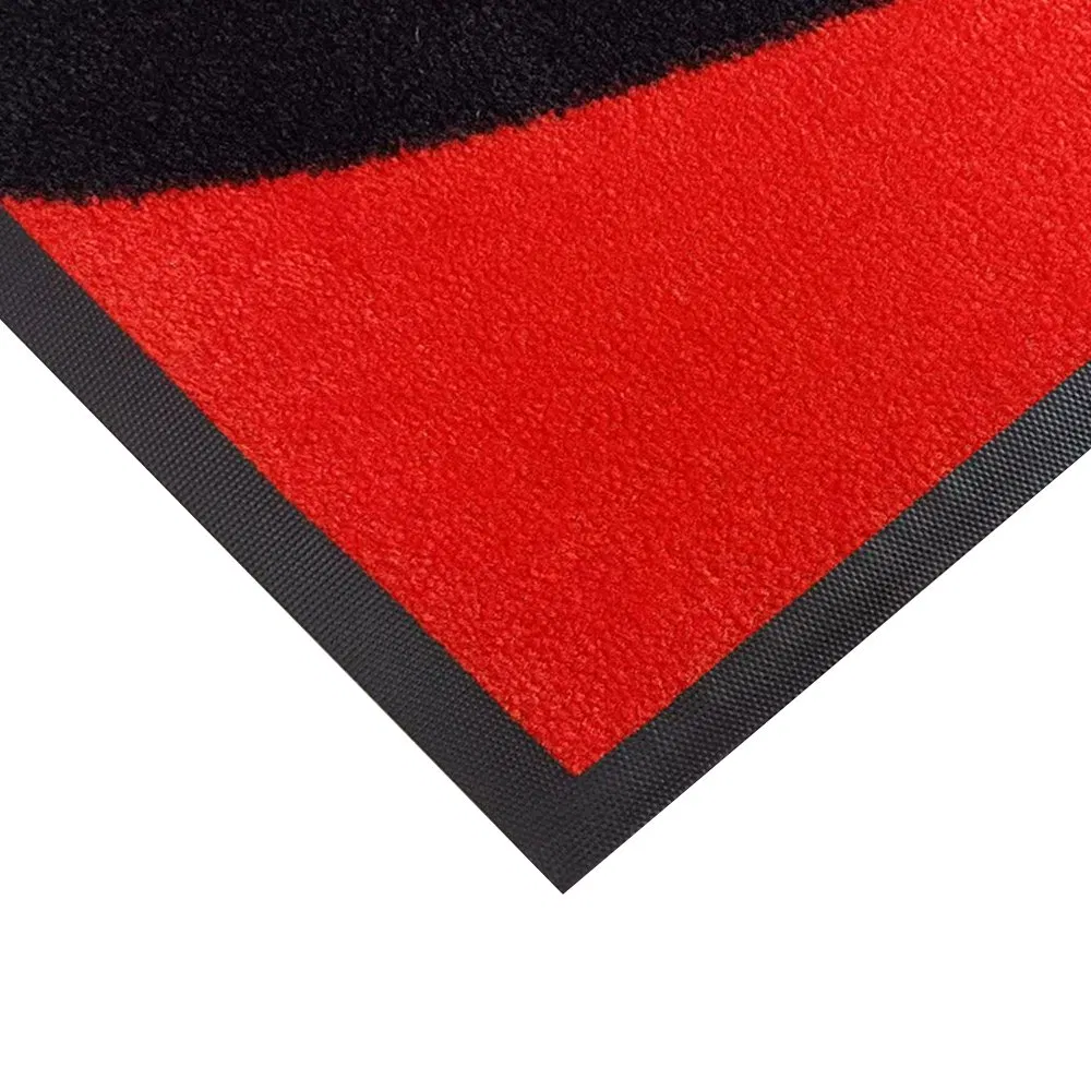 Eco-Friendly Welcome Mat Anti Slip Floor Mat Customized Indoor Outdoor Entrance Hotel Doormats