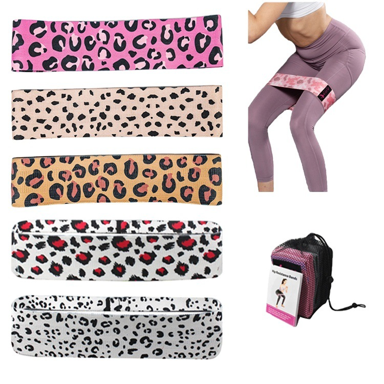 Multiple Non Slip Durable Yoga Sport Home Gym Exercise Resistance Band