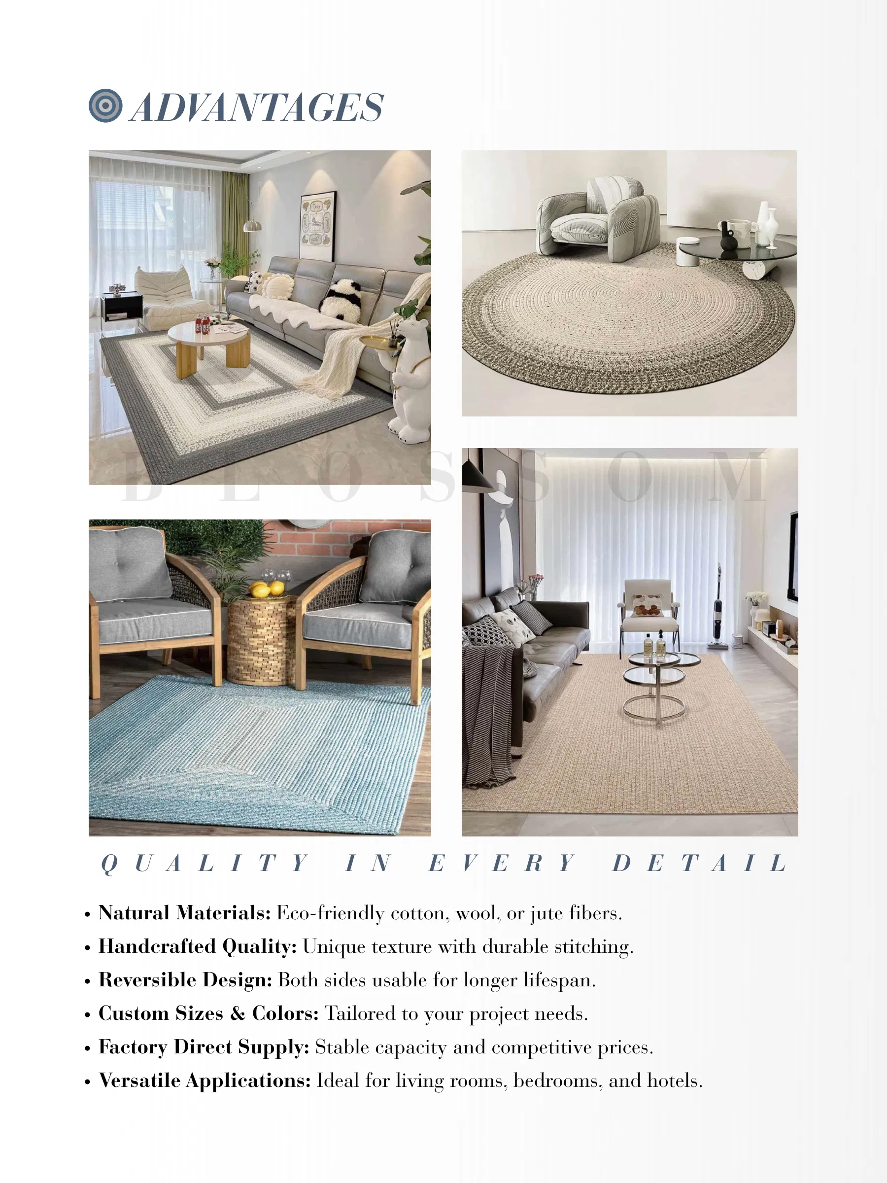 Braided Rug Advantages