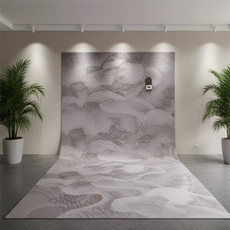 Opulent Hotel Carpeting with Stylish Printed Flooring Designs
