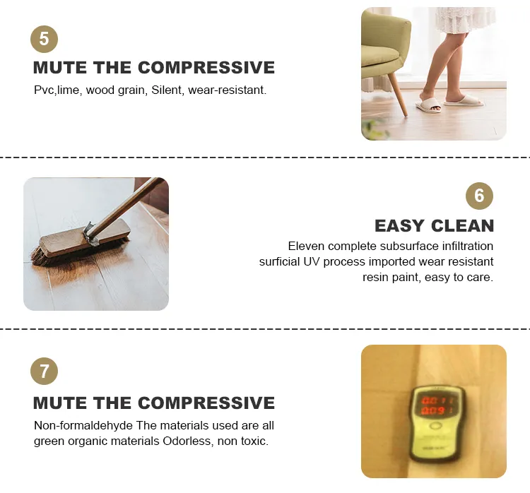 Luxury Vinyl Plank Display