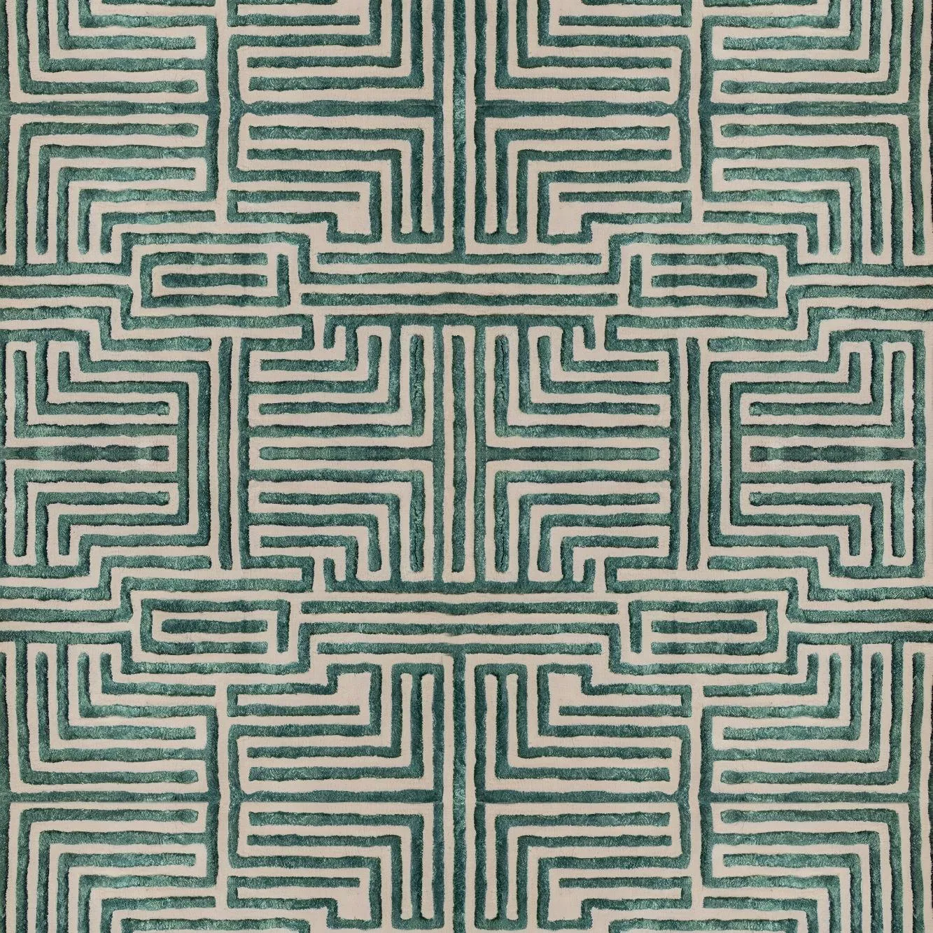 High Quality China Hand Tufted Wool Rugs Silk Pattern Style for Living Room Dining Room Hallway