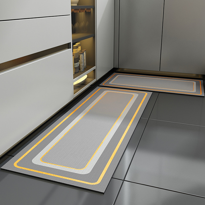 Best PVC Foam Mat 6mm Anti Slip Staples Custom Size Kitchen Anti Fatigue Mats