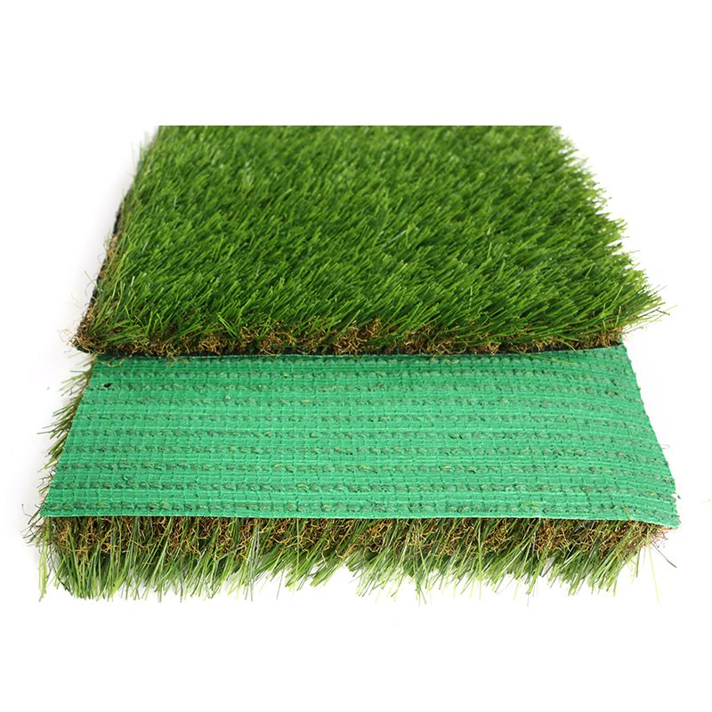 Artificial Grass &amp; Sports Flooring Synthetic Grass Green Color Natural Looking Cesped Artificial Grass Turf for Garden Field