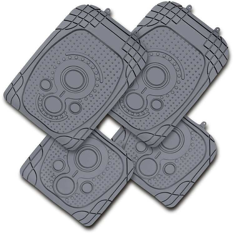 Custom Accessories Unique SUV Truck Van Rubber and Latex Car Floor Mat