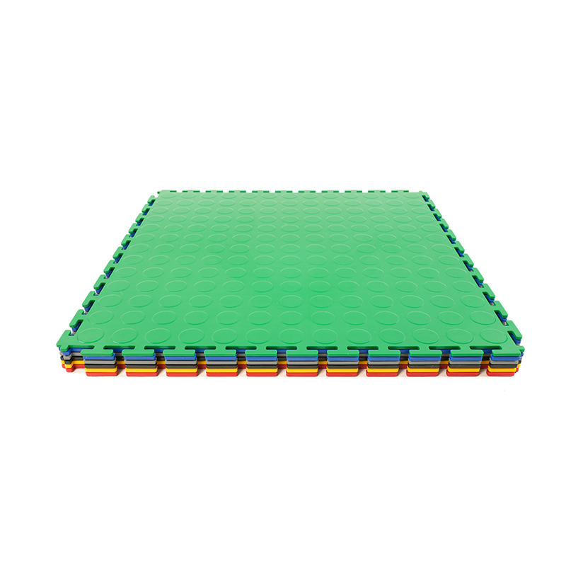 Durable High Load PVC Interlocking Tiles for Industrial Floors