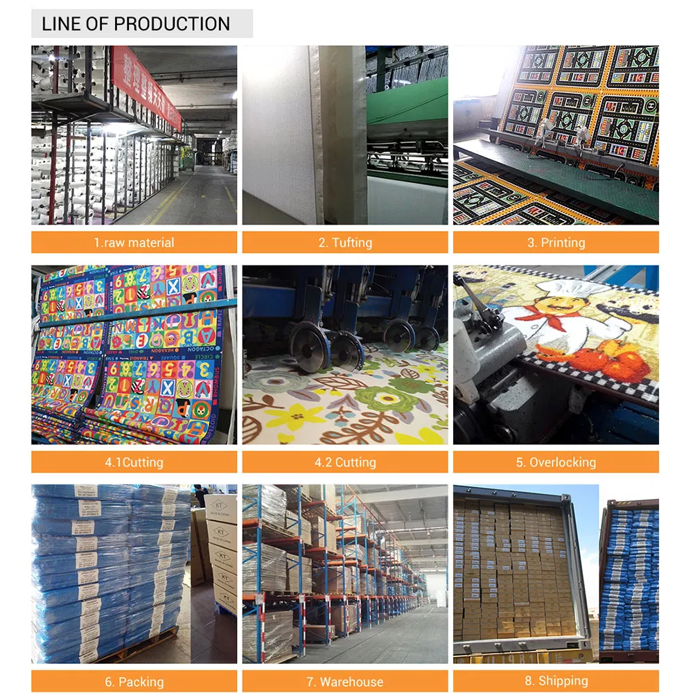 Vibrant and Fun Washable Kids Rug for Playrooms