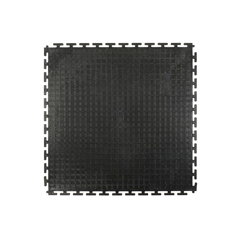 Affordable Prices 500*500mm Size 5mm/6mm Thickness PVC Orange Peel Pattern Garage Floor Tile