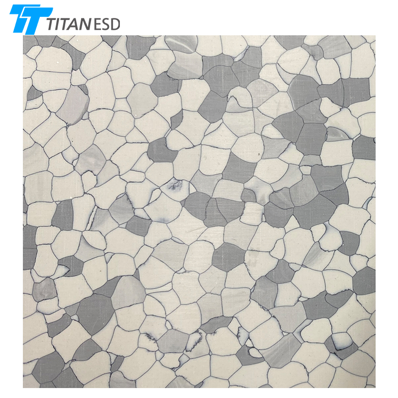 Factory Provided ESD Tiles Anti-Static Flooring PVC ESD Tiles Conductive Flooring