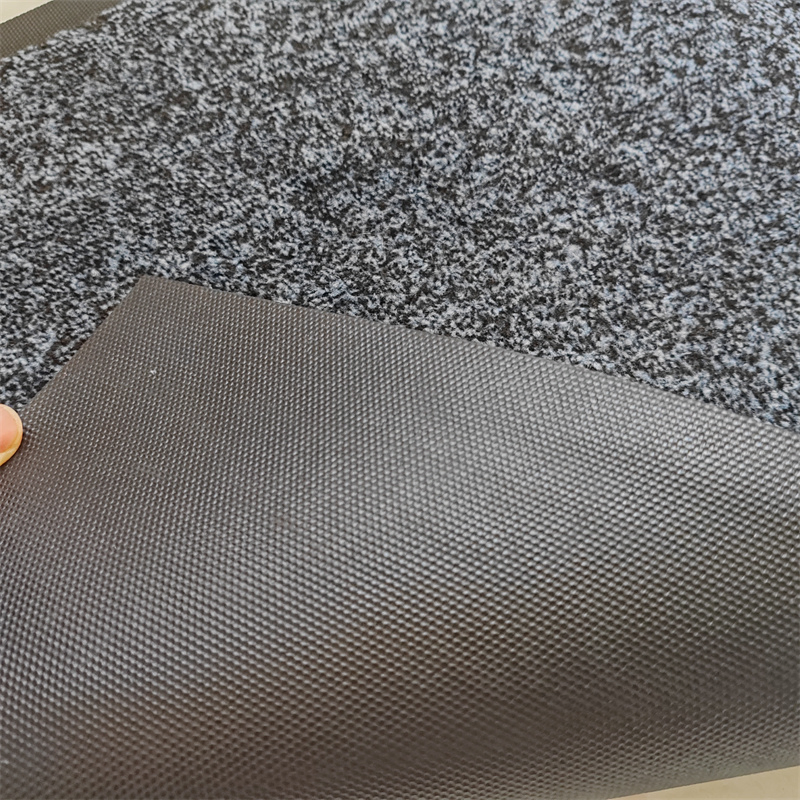 Non-Slip Custom Modern Welcome Design Logo Floor Doormats for Entrance Rubber Floor Mat Carpet Rug Indoor Custom Door Mat