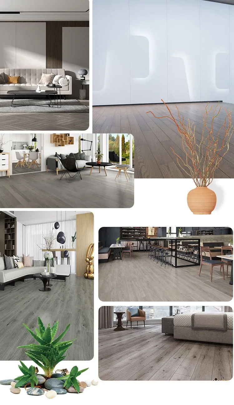 LVT Flooring Layer Structure