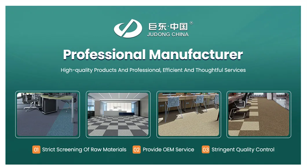 Anti-Static Office Carpet Tiles