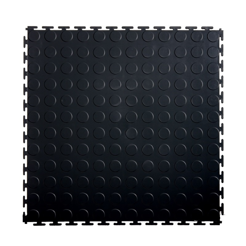 PVC Warehouse Floor Tile Garage Interlocking Tile Interlocking Floor Tile Mat