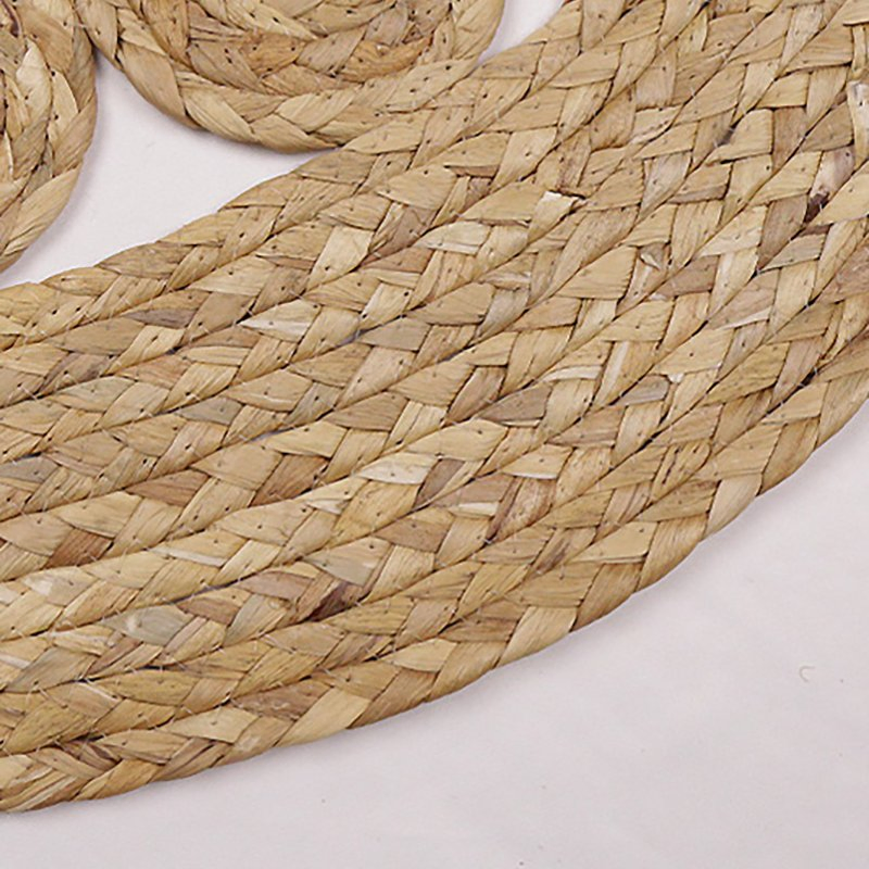 Nordic Simple Sisal Doormat Rug Straw Tatami Mat Hallway Rug Pad Multi-Usage Decorative Living Room Rugs Runner