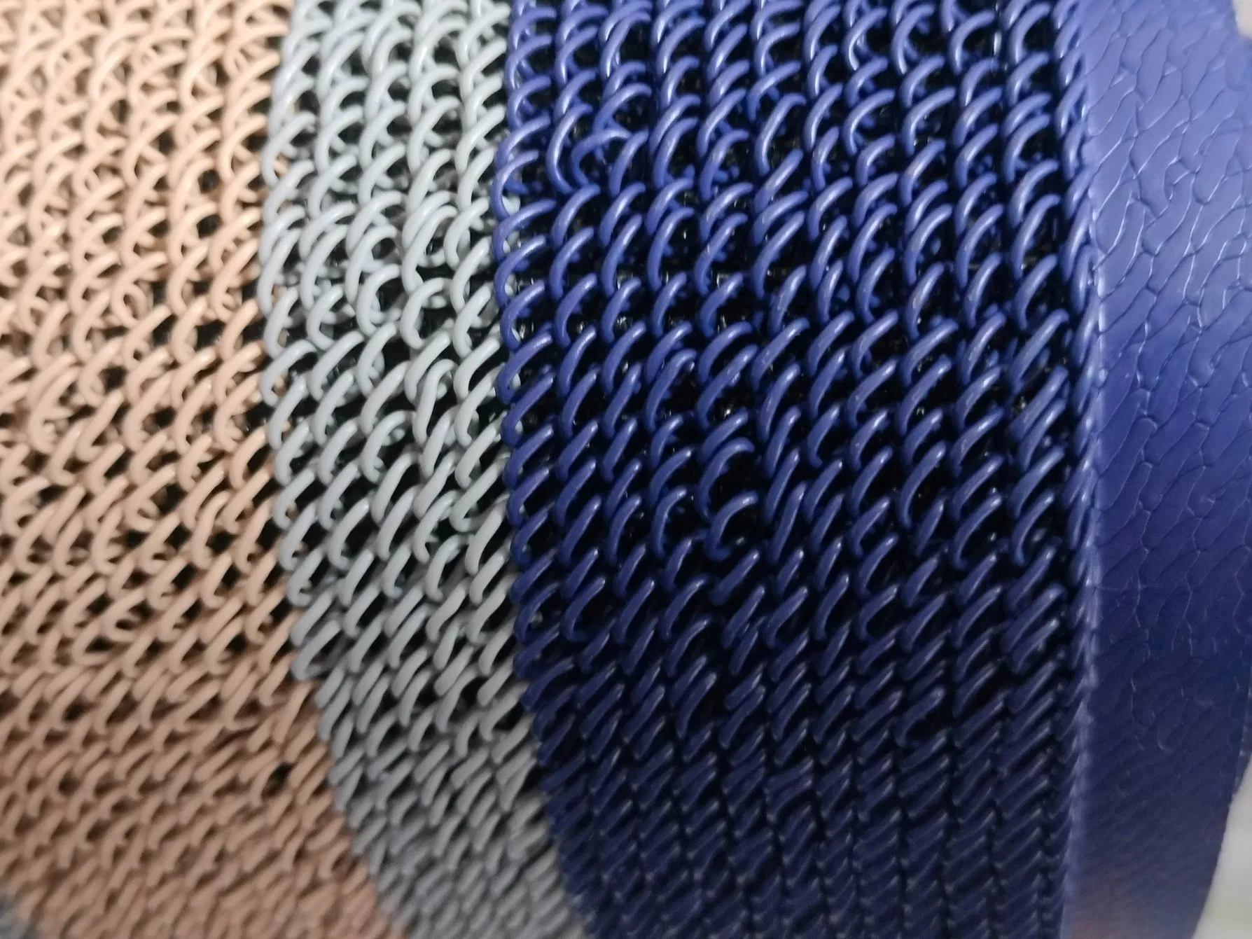 Custom Entry Door Mats High Quality PVC Entrance Indoor Outdoor Anti Slip Doormats