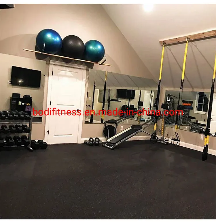 Gym Flooring Case 1