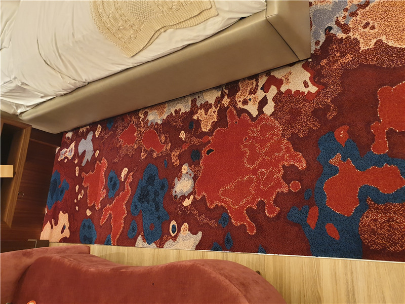 Cinema Carpet/Modern Design Luxury Axminster 5 Star Hotel Carpet Wall to Wall Ballroomoom 3D Carpet Carpeting Hotels