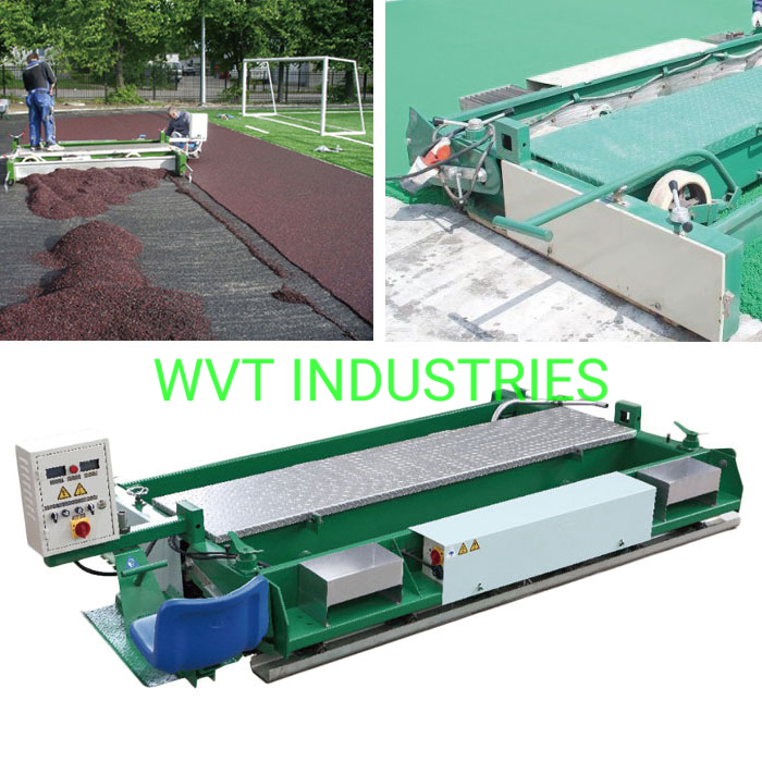 Running Fied Paver for Athletic Running Track Playground/Plastic Rubber Racetrack Sports Field Surface Flooring