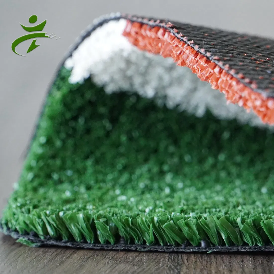 2025 Latest Running Track Artificial Grass Runnning Way Synthetic Turf