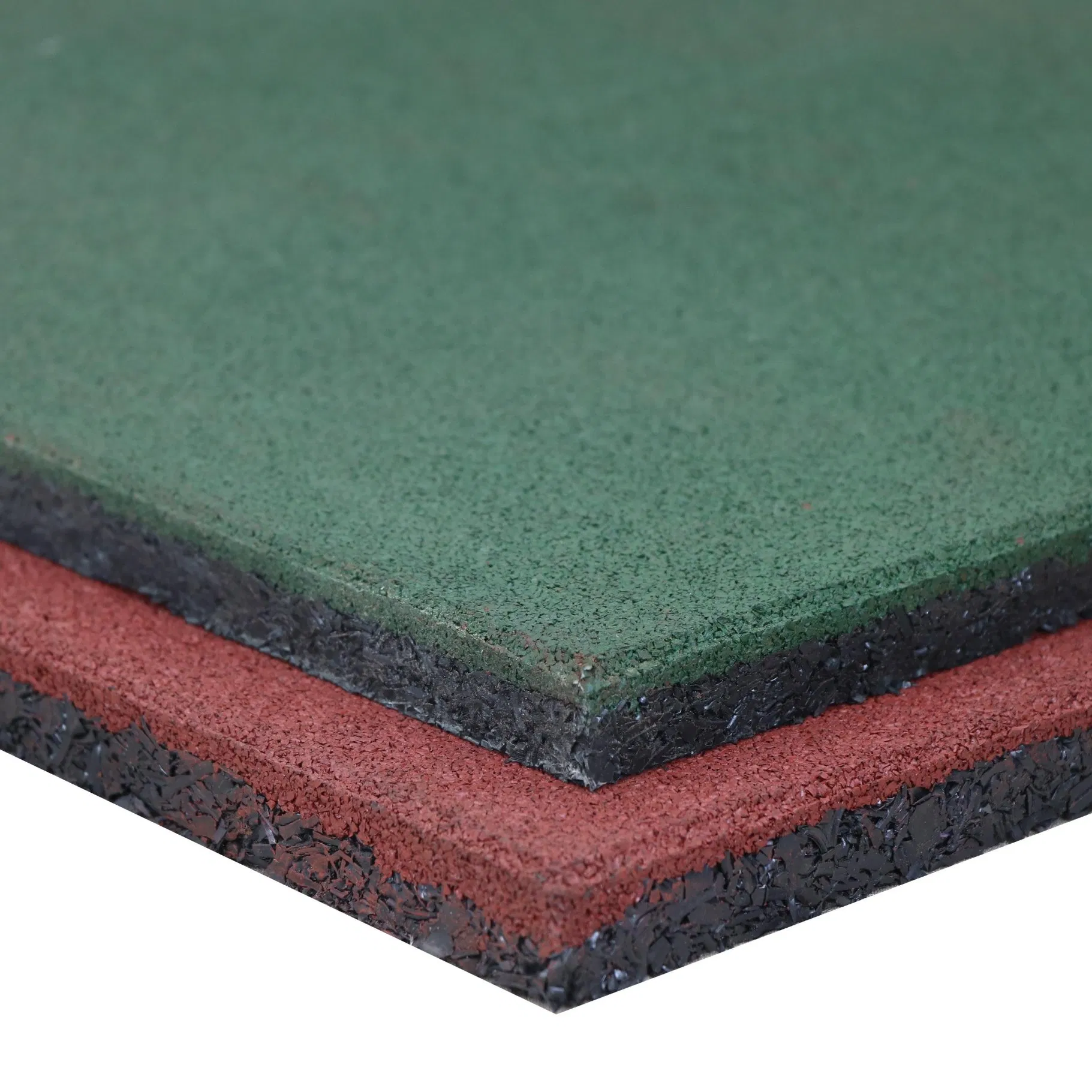 Zico Safety Walkways Horse Barn Playground Dyed Rubber Flooring Tiles Paver