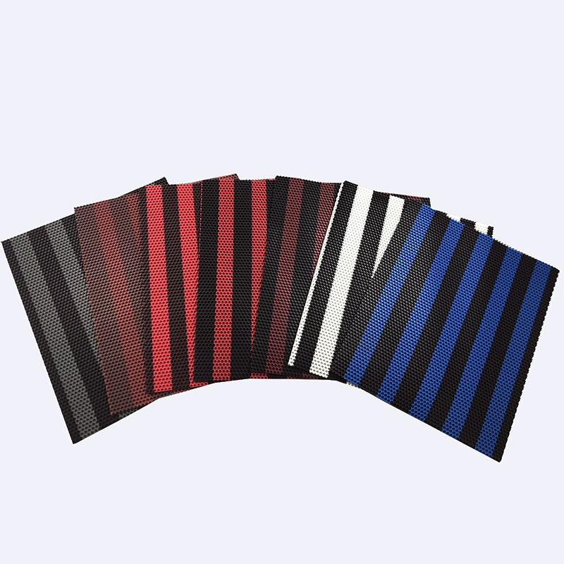 Luxury Diamond Custom Car Floor Mats with Anti-Slip PVC