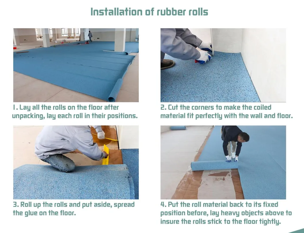 Rubber Roll Detail 1